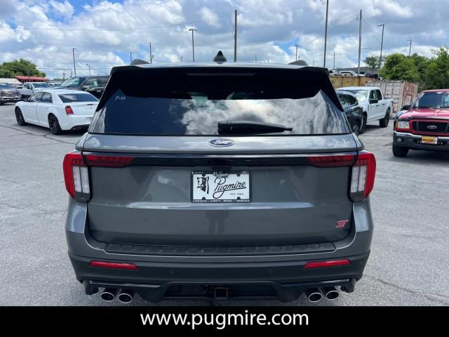 new 2025 Ford Explorer car, priced at $53,830