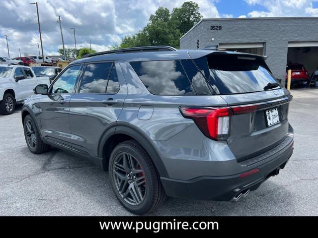 new 2025 Ford Explorer car, priced at $53,830