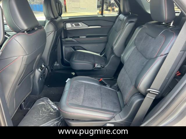 new 2025 Ford Explorer car, priced at $53,830