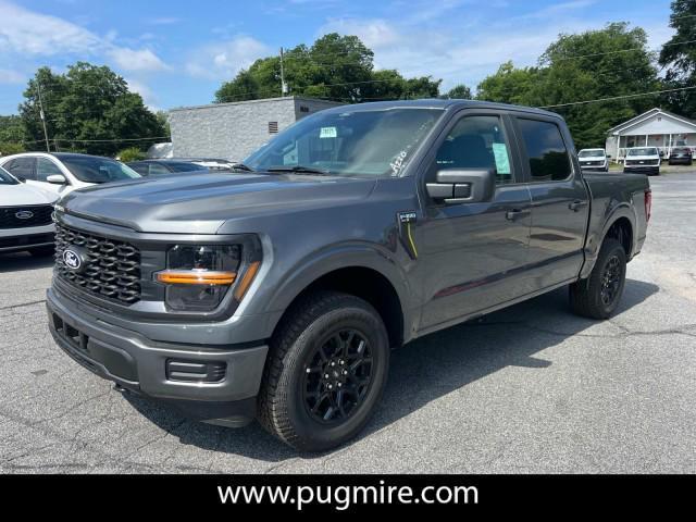 new 2025 Ford F-150 car, priced at $46,195