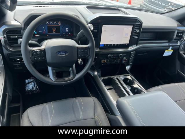 new 2025 Ford F-150 car, priced at $46,195