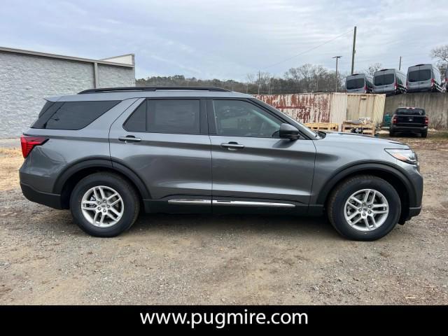 new 2025 Ford Explorer car, priced at $41,450