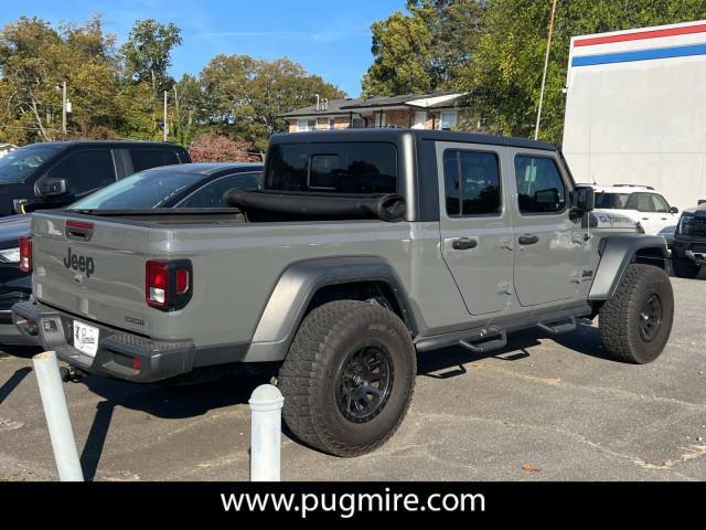 used 2020 Jeep Gladiator car, priced at $28,456