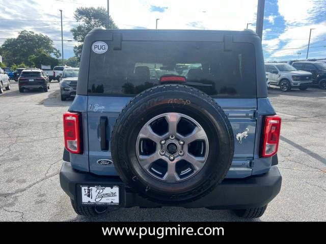 new 2024 Ford Bronco car, priced at $41,795