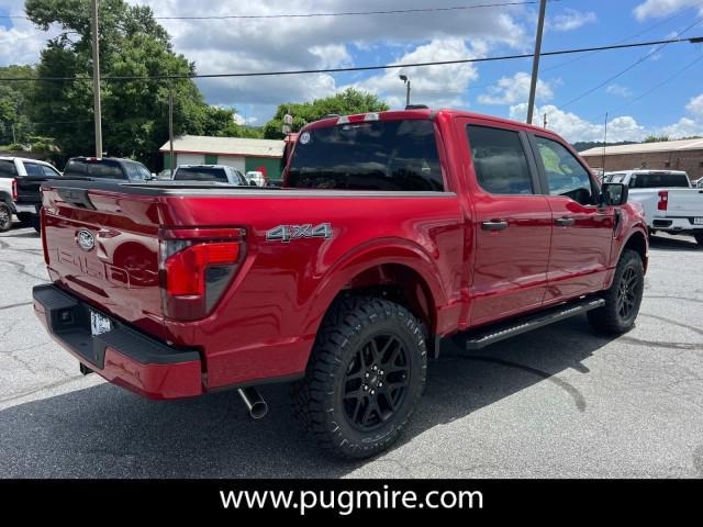 new 2025 Ford F-150 car, priced at $48,540