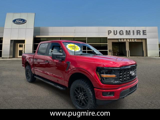 new 2025 Ford F-150 car, priced at $48,540