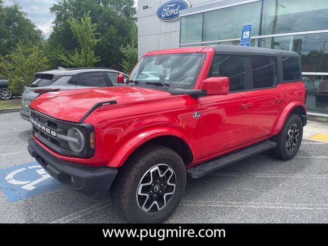 used 2022 Ford Bronco car, priced at $39,881