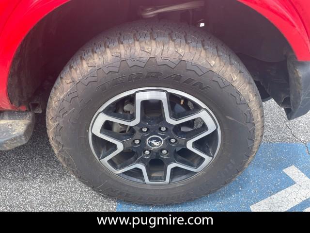 used 2022 Ford Bronco car, priced at $39,881