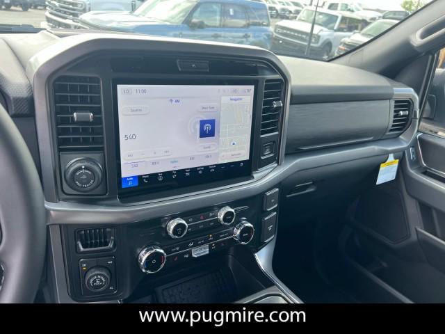 new 2025 Ford F-150 car, priced at $57,695