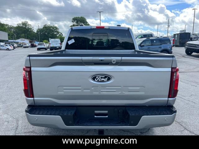 new 2025 Ford F-150 car, priced at $57,695