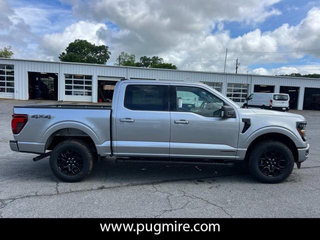 new 2025 Ford F-150 car, priced at $57,695