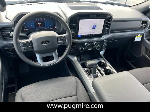 new 2025 Ford F-150 car, priced at $57,695
