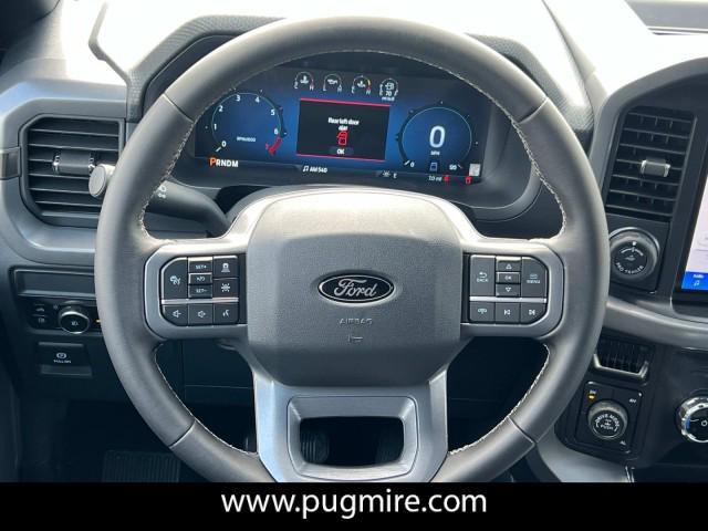 new 2025 Ford F-150 car, priced at $57,695