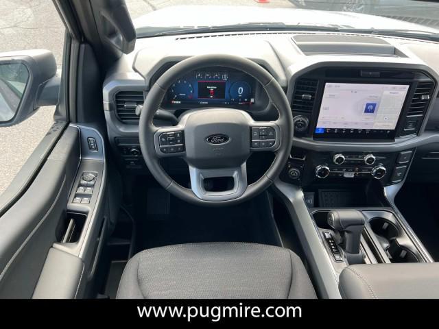 new 2025 Ford F-150 car, priced at $57,695