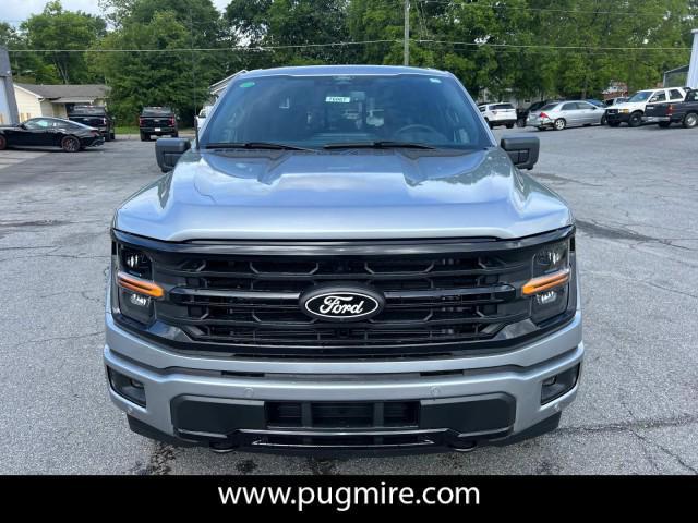 new 2025 Ford F-150 car, priced at $57,695