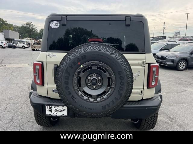 new 2025 Ford Bronco car, priced at $59,025