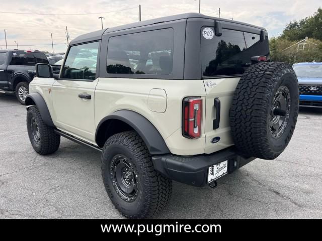 new 2025 Ford Bronco car, priced at $59,025