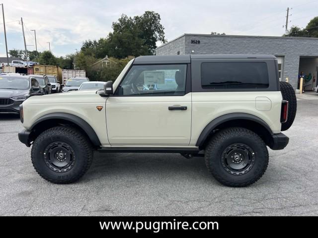 new 2025 Ford Bronco car, priced at $59,025