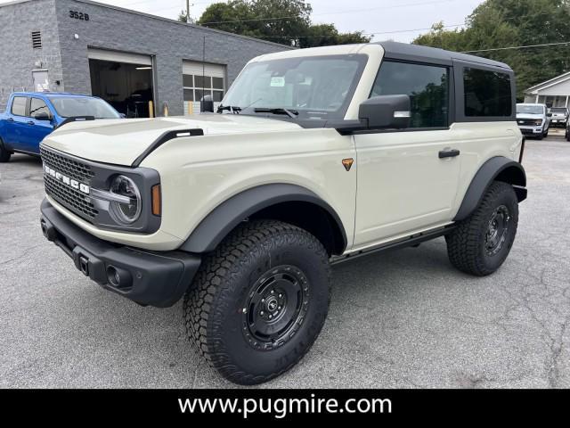 new 2025 Ford Bronco car, priced at $59,025