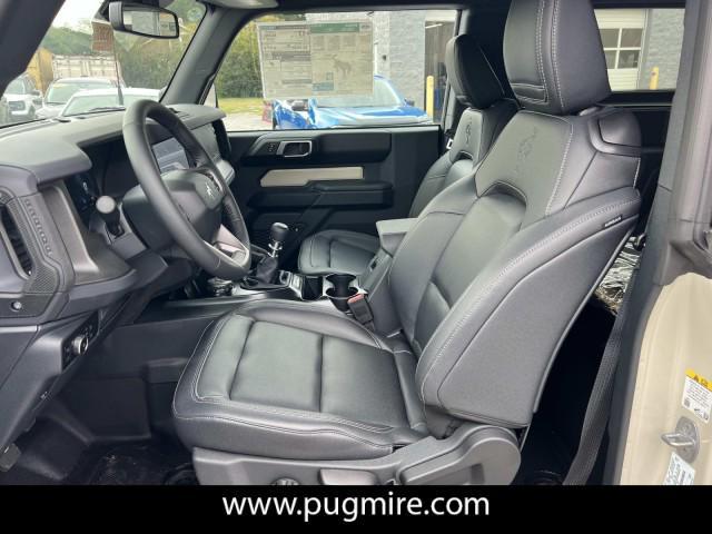 new 2025 Ford Bronco car, priced at $59,025