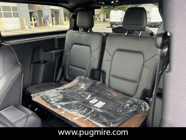 new 2025 Ford Bronco car, priced at $59,025