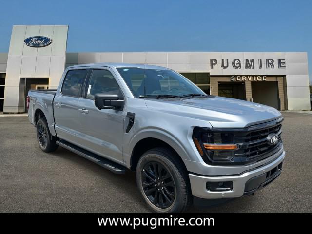 new 2025 Ford F-150 car, priced at $55,480