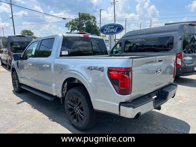new 2025 Ford F-150 car, priced at $55,480