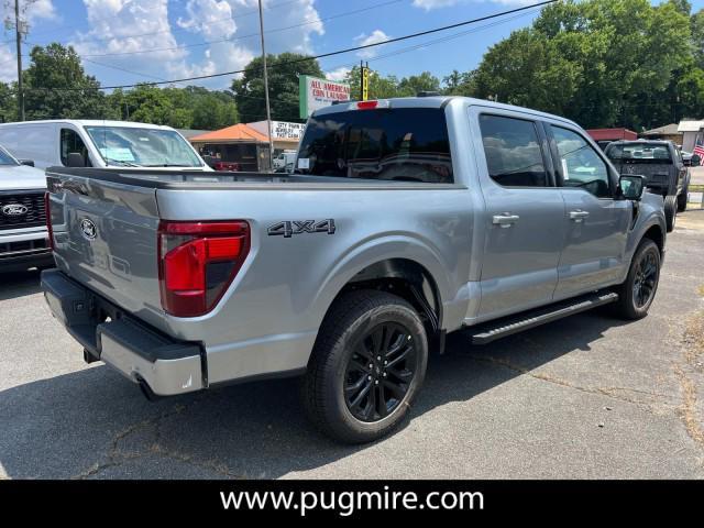 new 2025 Ford F-150 car, priced at $55,480