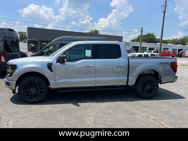 new 2025 Ford F-150 car, priced at $55,480