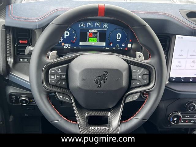 new 2025 Ford Bronco car, priced at $85,310