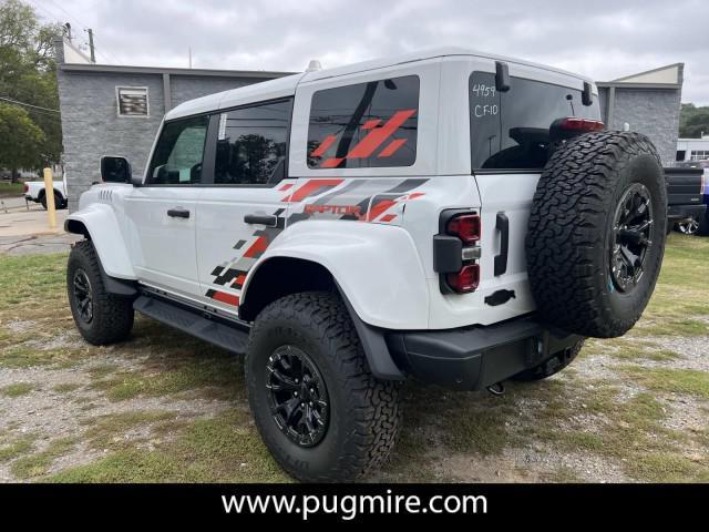 new 2025 Ford Bronco car, priced at $85,310