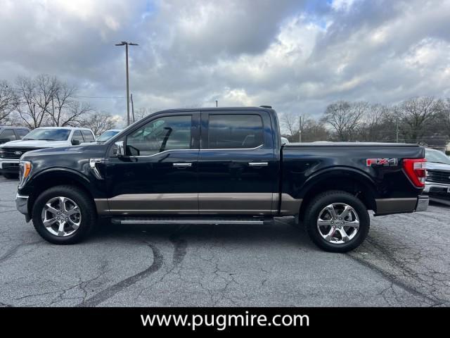 used 2021 Ford F-150 car, priced at $44,998