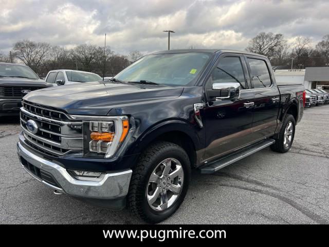 used 2021 Ford F-150 car, priced at $44,998