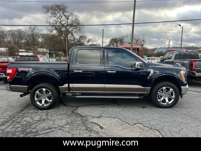 used 2021 Ford F-150 car, priced at $44,998