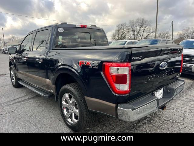 used 2021 Ford F-150 car, priced at $44,998