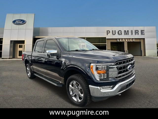 used 2021 Ford F-150 car, priced at $44,998