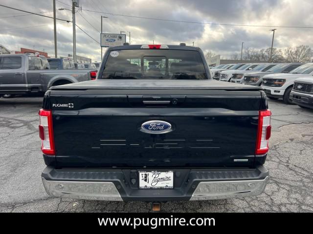 used 2021 Ford F-150 car, priced at $44,998