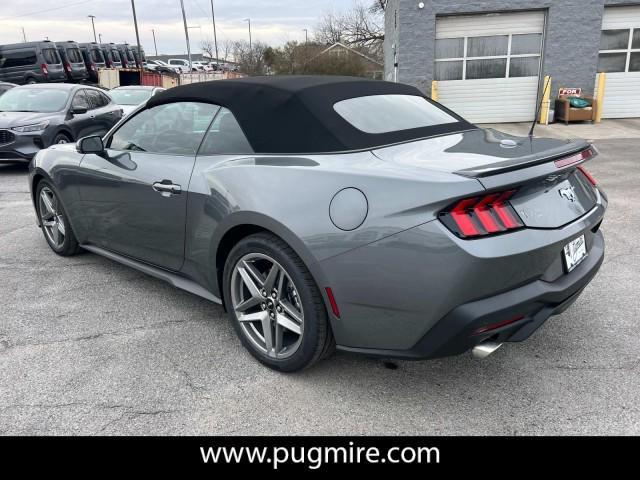 new 2025 Ford Mustang car, priced at $48,635