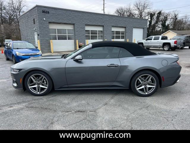 new 2025 Ford Mustang car, priced at $48,635