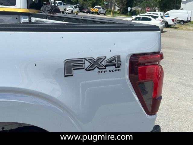 new 2025 Ford F-150 car, priced at $56,180
