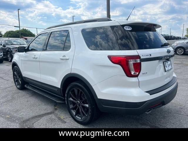 used 2018 Ford Explorer car, priced at $20,520