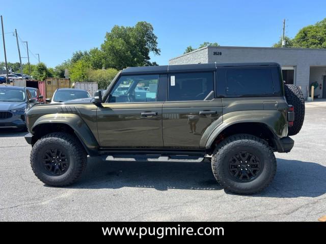 new 2025 Ford Bronco car, priced at $82,700