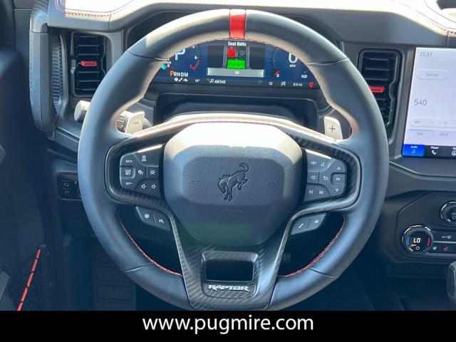 new 2025 Ford Bronco car, priced at $82,700