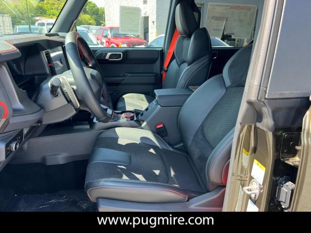 new 2025 Ford Bronco car, priced at $82,700