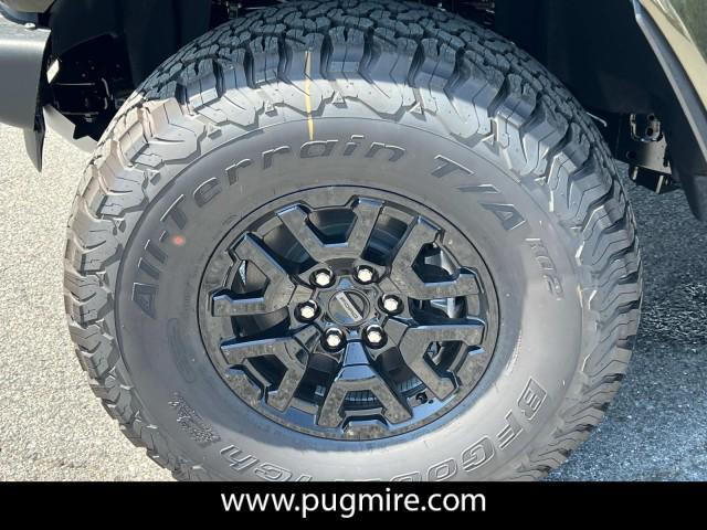 new 2025 Ford Bronco car, priced at $82,700