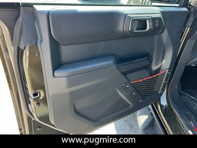 new 2025 Ford Bronco car, priced at $82,700