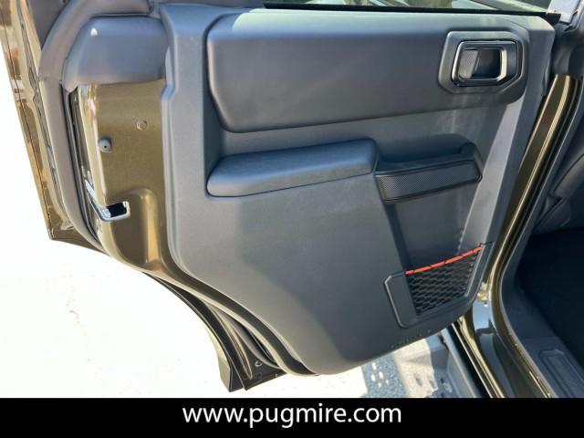 new 2025 Ford Bronco car, priced at $82,700