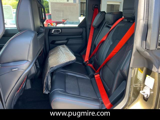 new 2025 Ford Bronco car, priced at $82,700