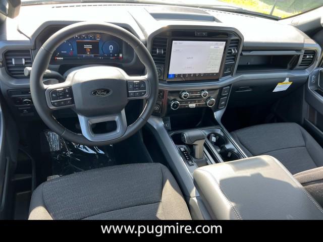 new 2025 Ford F-150 car, priced at $58,175