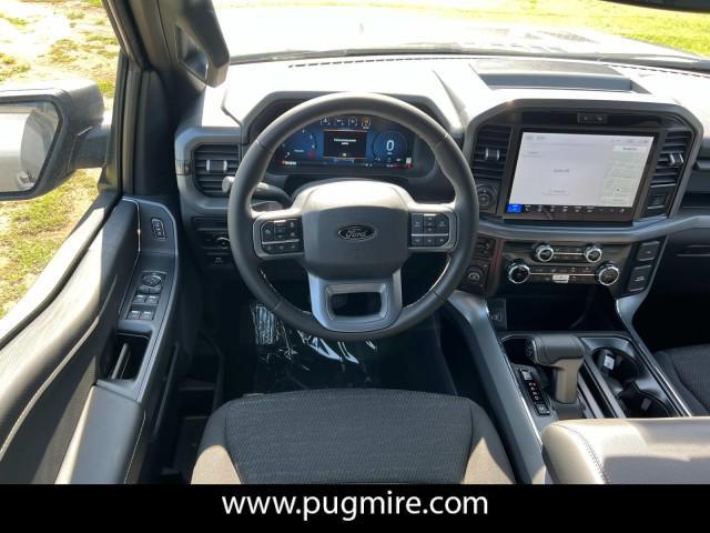 new 2025 Ford F-150 car, priced at $58,175